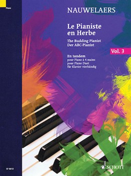 The Budding Pianist - Vol. 3 by - Gerard Nauwelaers - for