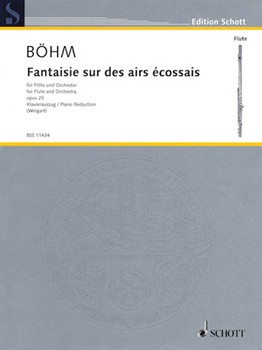Fantaisie Sur Des Airs Ecossais Op 25 [Flute And Piano Reduction] FLUTE/PIAN