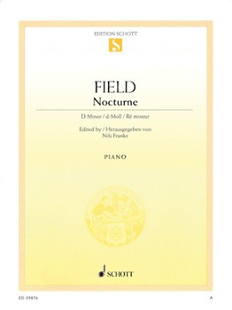 Nocturne In D Minor by Field for Piano