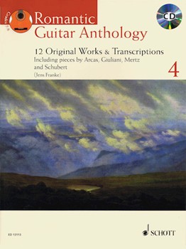 Romantic Guitar Anthology - Volume 4 by Various for