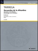 Recuerdos De La Alhambra (memories Of The Alhambra) [piano trio]