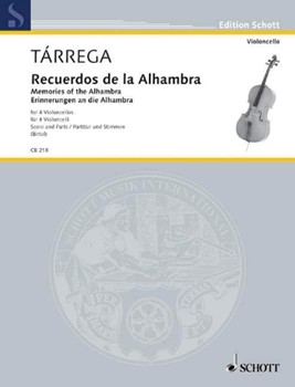 Recuerdos De La Alhambra (memories Of The Alhambra) [cello 4tet]
