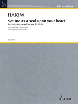 Set Me as a Seal upon Your Heart by Naji Hakim for