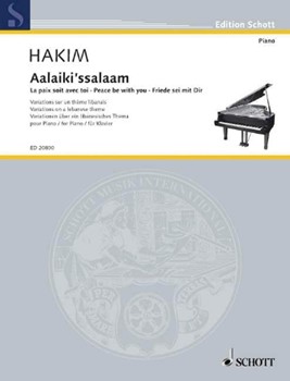 Aalaiki'ssalaam (Peace Be with You) by Naji Hakim for