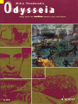 Odysseia by Theodorakis Mikis for Medium Voice