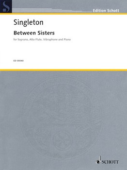 Between Sisters by Singleton Alvin for Score and Parts