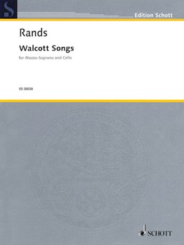 Walcott Songs by Rands Bernard for Mez-sop/al