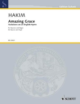 Amazing Grace by Naji Hakim for