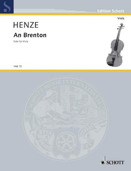 An Brenton by Henze Hans Werner for
