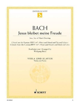 Jesu Joy Of Man's Desiring Choral From Cantata Bwv147