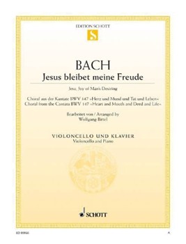 Jesu Joy Of Man's Desiring Choral From Cantata Bwv147