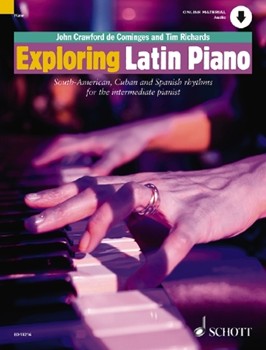 Exploring Latin Piano by Crawford and Richards for Keyboard