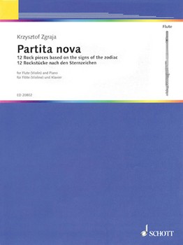Partita Nova by Krzysztof Zgraja for Score and Parts
