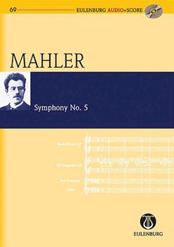 Symphony No. 5 by Mahler Gustav for Study Score
