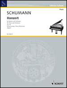 Concerto For Piano And Orch Op 54 Piano Red [2p4h] 2 copies needed