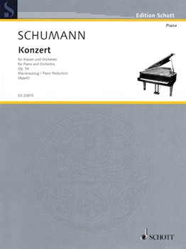 Concerto Opus 54 by Schumann - Appel Bernhard R. - for 2 Piano 4 Hands