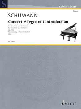 Concert-Allegro with Introduction, Op. 134 2P 4H