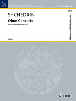 Oboe Concerto With Piano Reduction [oboe]