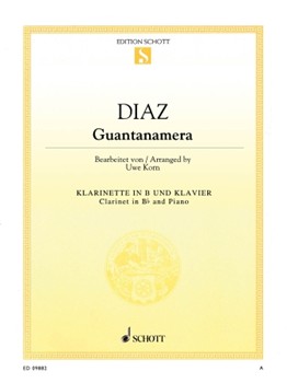Guantanamera [clarinet]