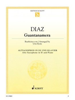 Guantanamera [alto sax]