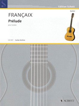 Prelude by Francaix Jean for