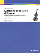 European Folksongs for Violin and Piano