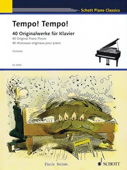 Schott Various                Tempo Tempo - 40 Original Piano Pieces