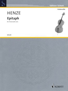 Epitaph by Henze Hans Werner for