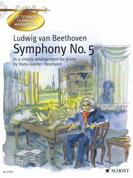 Symphony No. 5 in C-minor Op. 67 by Beethoven Ludwig van - Heumann Hans-Gunter - for