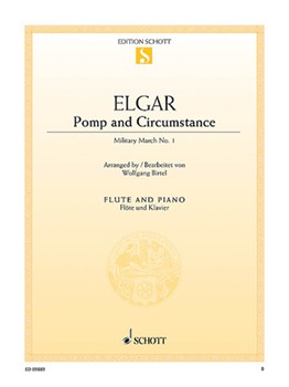 Pomp And Circumstance Military March No 1 [flute]