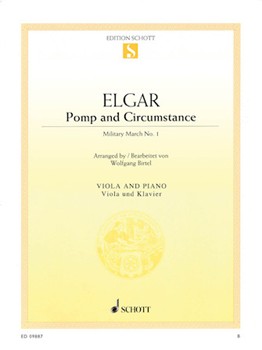 Pomp & Circumstance Military March No 1 [viola]