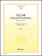 Schott Elgar Birtel, Wolfgang ED09885 Pomp & Circumstance (Military March No 1) - Piano Solo Sheet