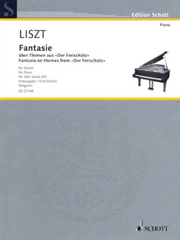 Fantasia on Themes from Der Freischutz Piano