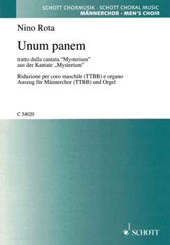 Unum Panem by Rota Nino for TTBB