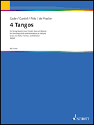 4 Tangos For String Quartet (and Double Bass Ad Libitum) STRING ENS