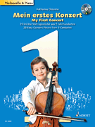 My First Concert 25 Easy Concert Pcs From 5 Centuries [cello] w/cd