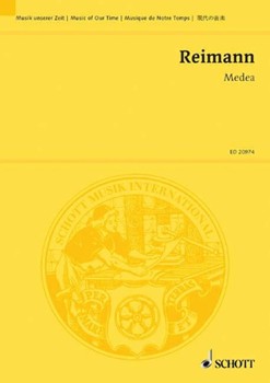 Medea by Reimann Aribert for