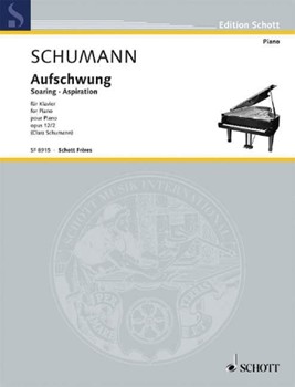 Soaring Op. 12 No. 2 by Schumann Robert for
