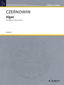 Algae by Czernowin Chaya for