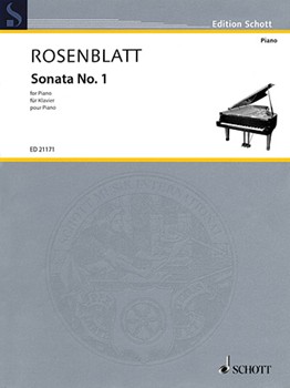 Sonata No. 1 by Rosenblatt Alexander for