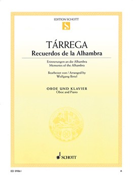 Recuerdos De La Alhambra (Memories Of The Alhambra) [oboe]