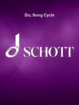 Du; Song Cycle by Babbitt Milton for