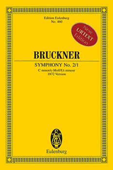 Symphony No. 2 in C Minor by Bruckner Anton for Study Score