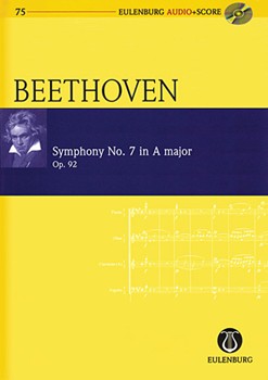 Symphony No. 7 in A Major Op. 92 by Beethoven Ludwig van for Study Score