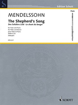 Shepherd's Song Des Schafers Lied [flute]