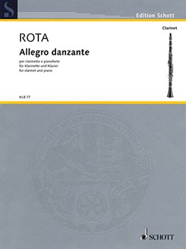 Allegro danzante by Rota Nino for Score and Parts