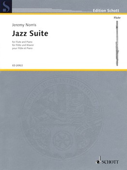 Jazz Suite by Norris Jeremy for FLute and Piano