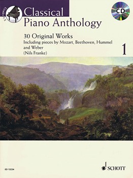 Classical Piano Anthoolgy 1 by - Franke Nils - for Piano with CD (Classical)