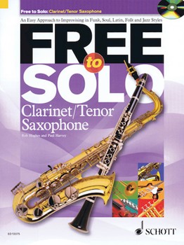 Free To Solo by Hughes and Harvey for Clarinet Method