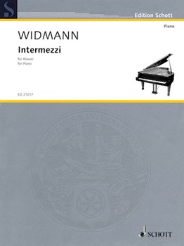 Intermezzi by Widmann Jorg for Piano